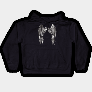 Duochrome Angel Wings Kids Hoodie